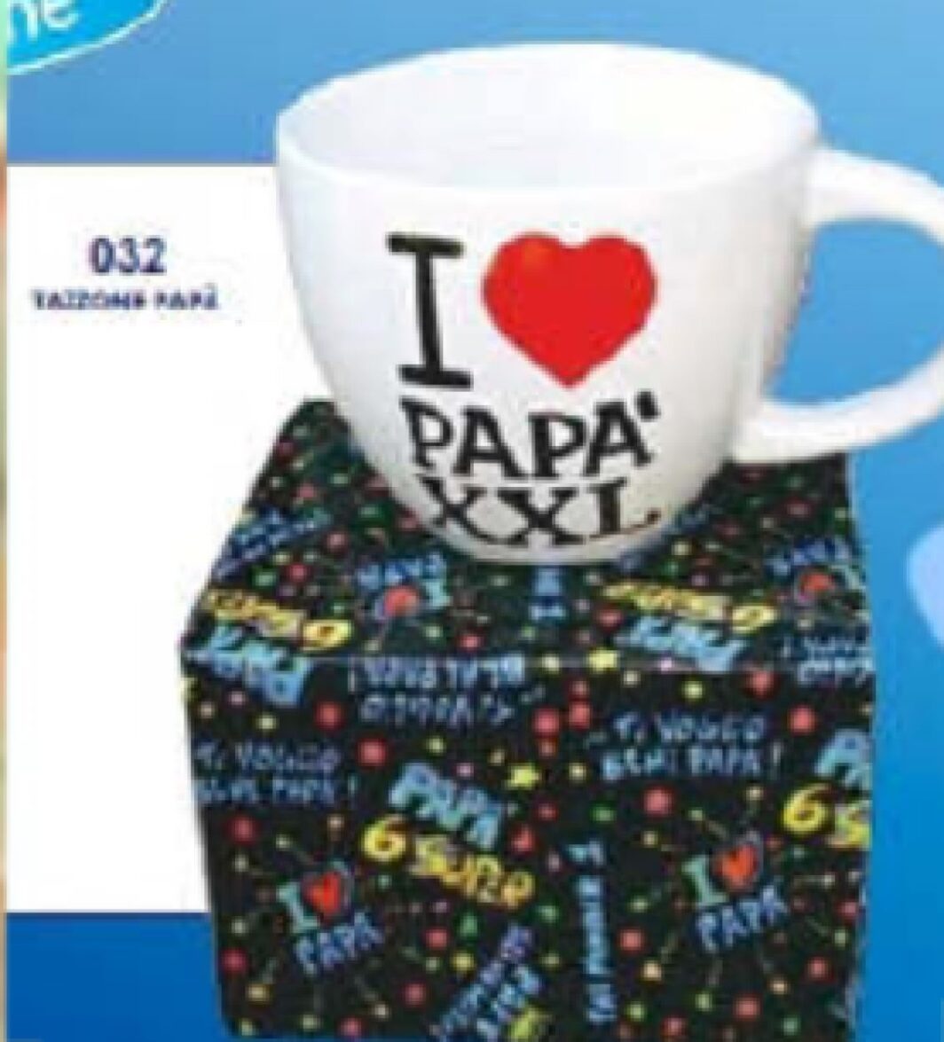 TAZZONE I LOVE PAPA' 1422