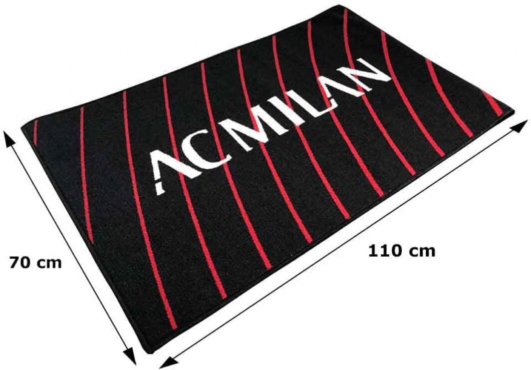 TAPPETO ANTISCIVOLO "MILAN" FC
MIS. 70X100 CM.