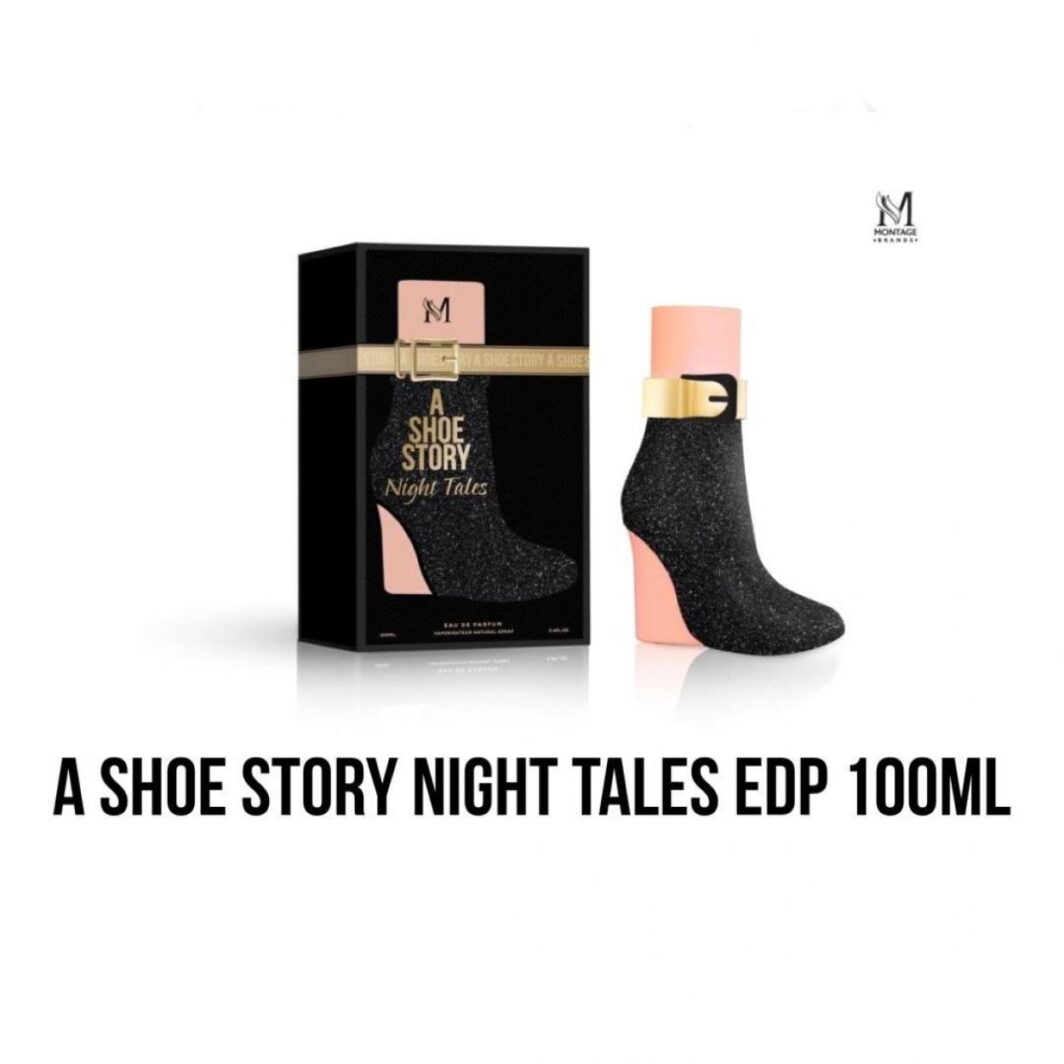 A SHOE STORY NIGHT TALE MONTAGE BRANDS 100ml
"PROFUMO"