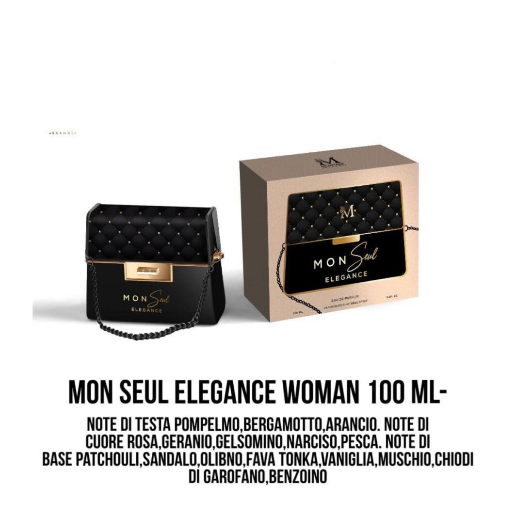 MON SEUL ELEGANCE MONTAGE BRANDS 100ml
"PROFUMO"