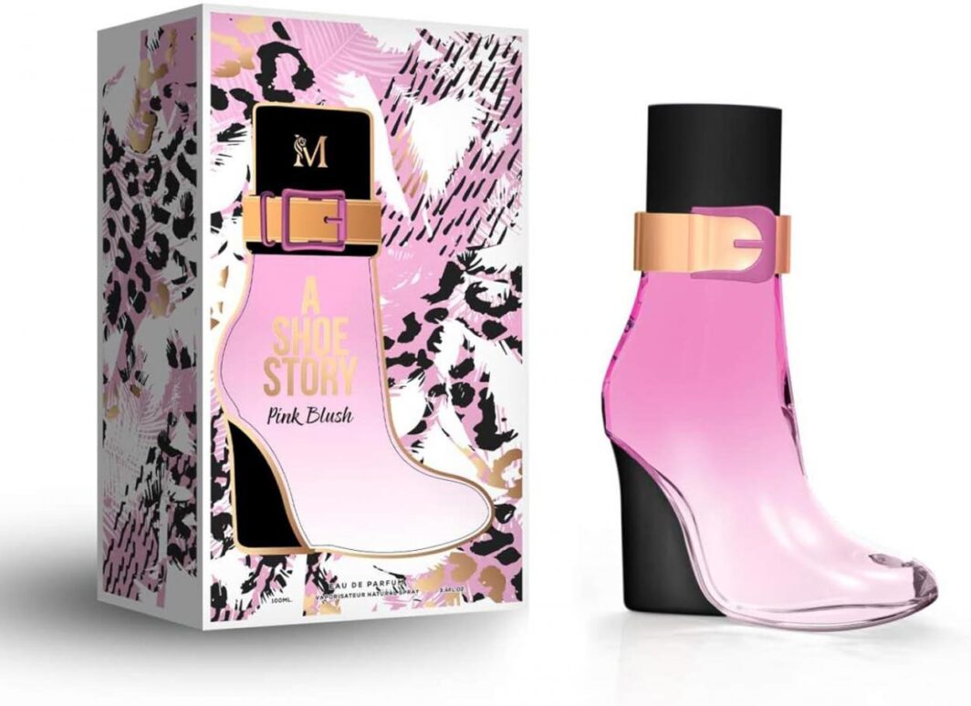 A SHOE STORY PINK BLUSH MONTAGE BRANDS 100ml