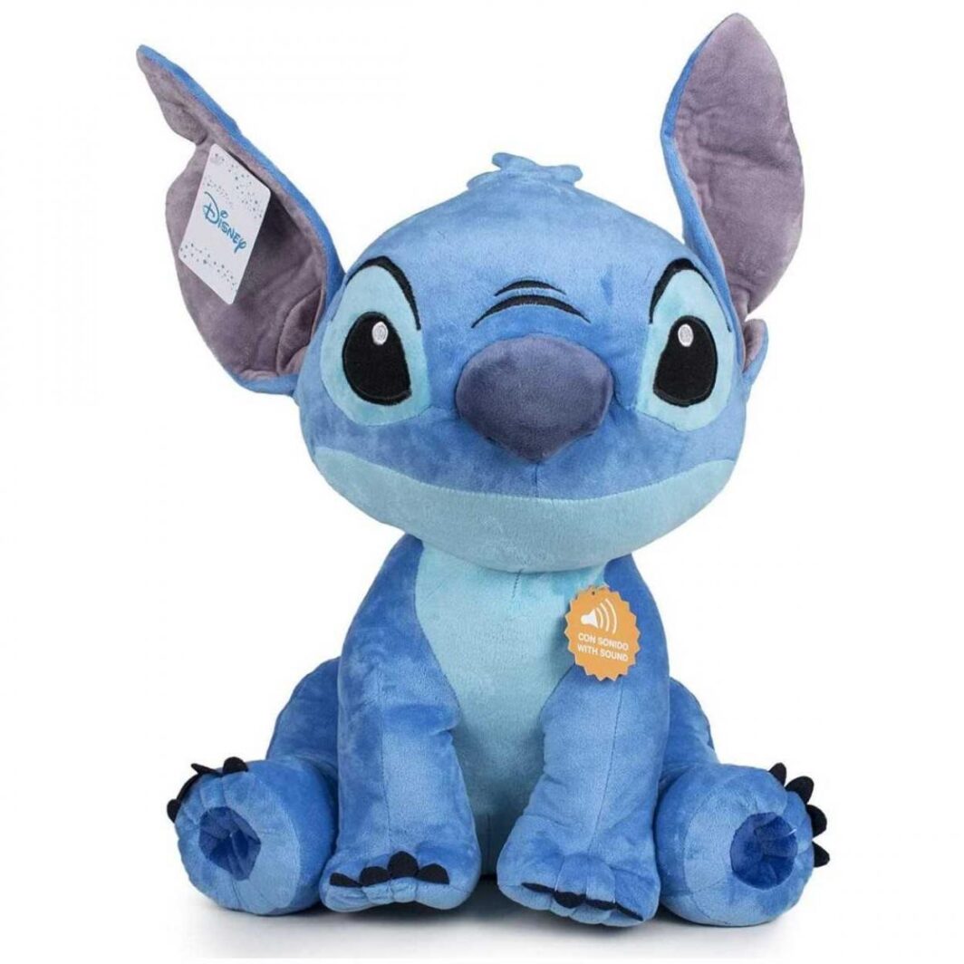 PELUCHE STITCH CM. 60  SEDUTO CON SUONO