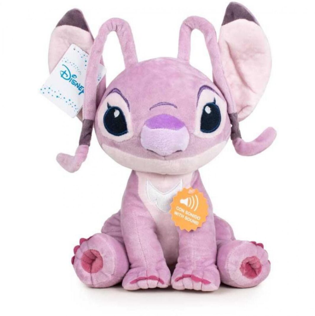 DISNEY ANGEL PELUCHE CON SUONI 60 CENTIMETRI