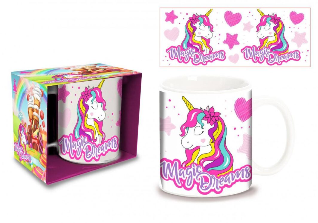 TAZZA Unicorno, Magic Dreams