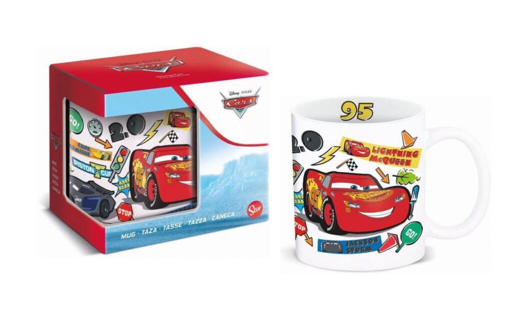 TAZZA MUG CARS DISNEY 
PIXAR