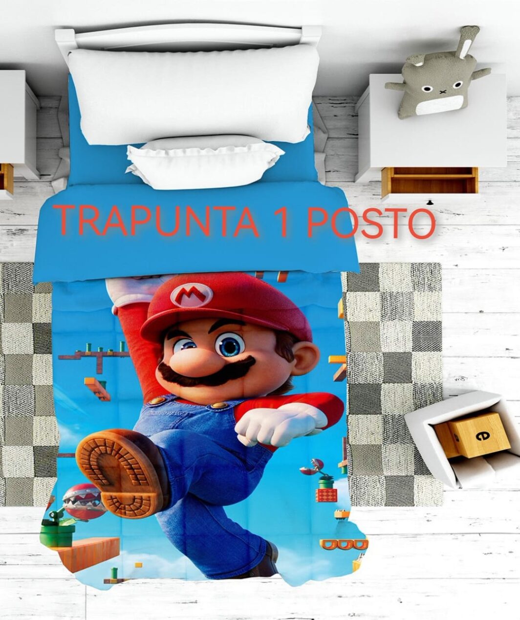 Trapunta Piumone Invernale Super Mario Bros