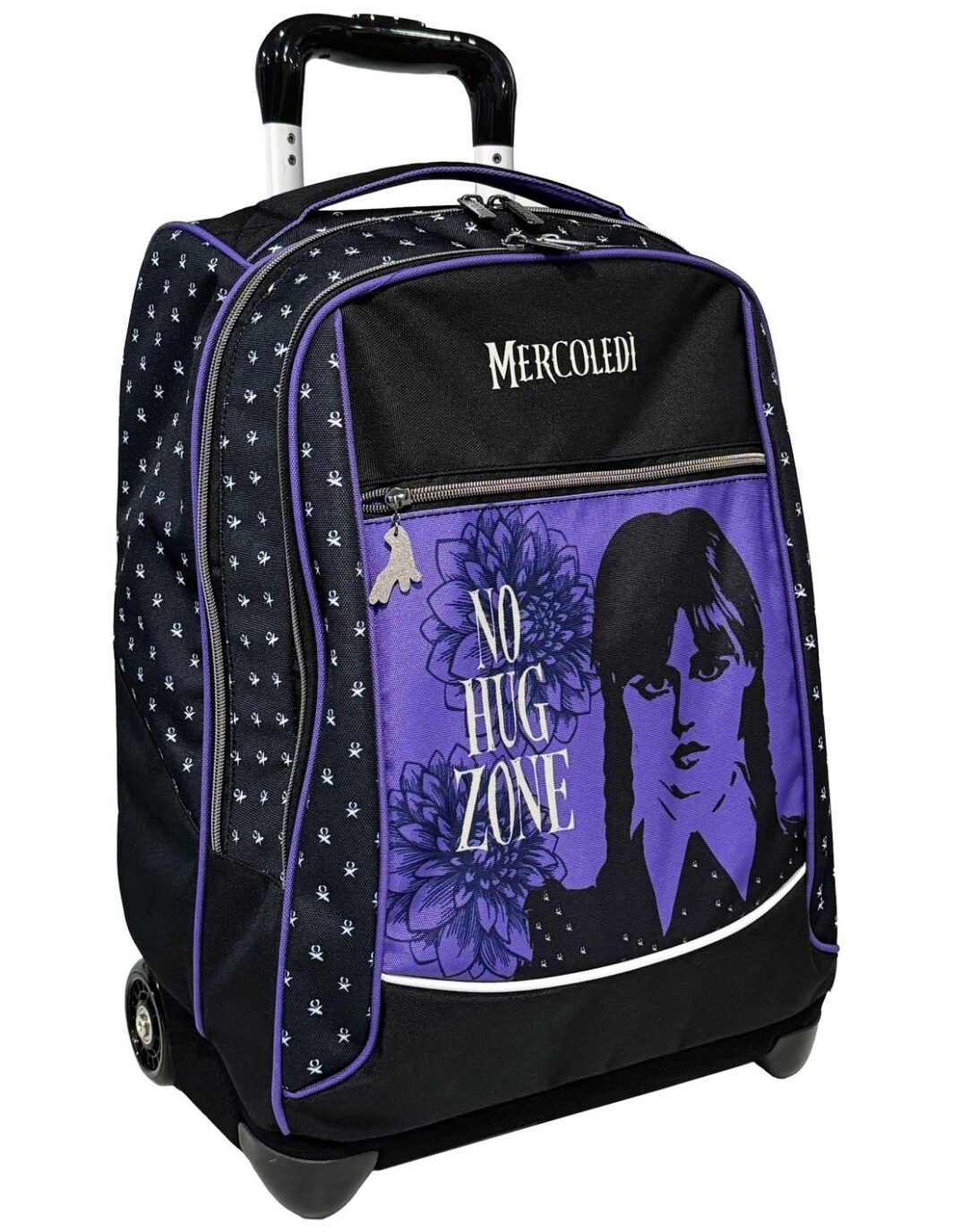 Zaino Trolley Seven
"MERCOLEDI' WEDNESDAY ADDAMS"