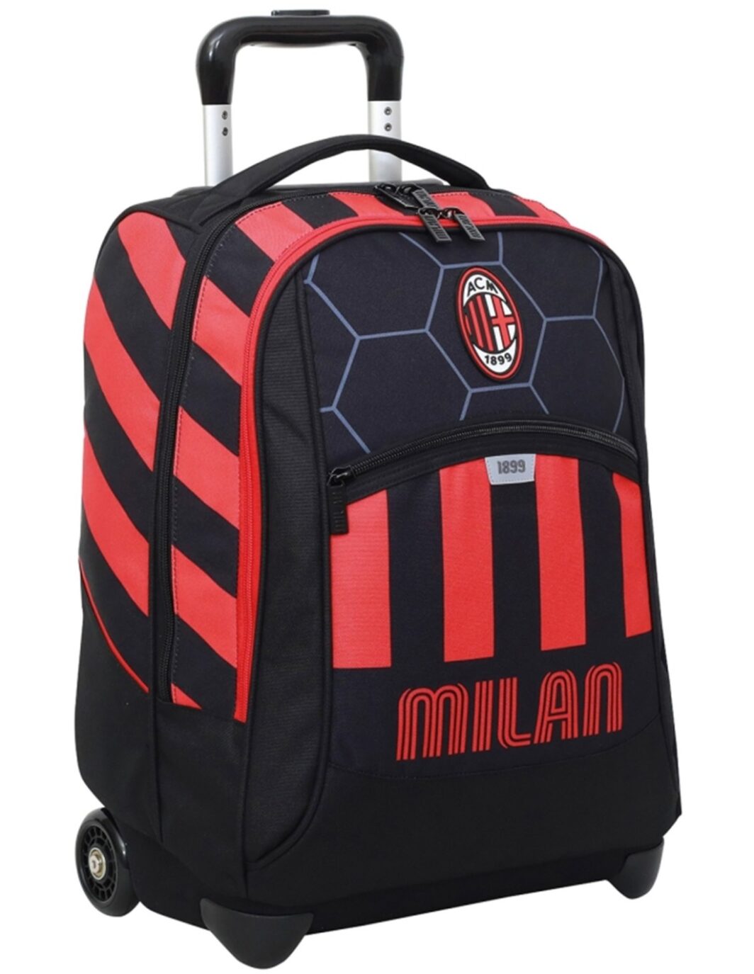 Zaino Trolley Seven "AC Milan"