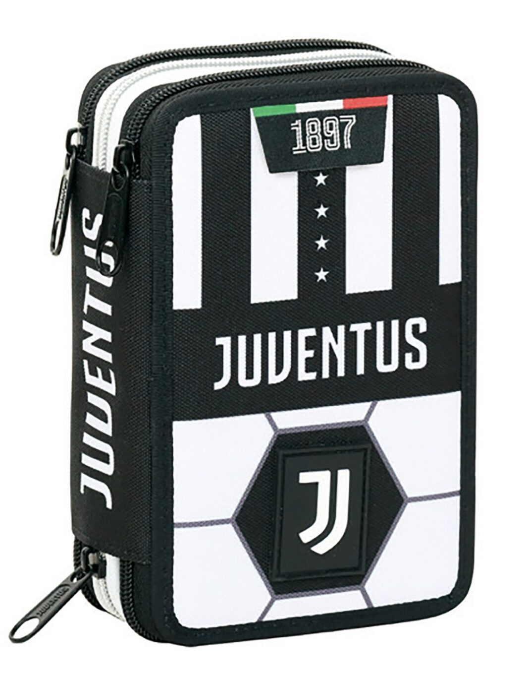 Astuccio triplo Seven 
"AC Juventus"