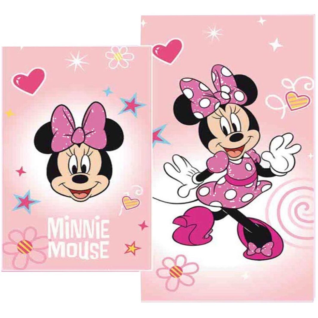 Set  1+1 asciugamani 
MINNIE DISNEY .