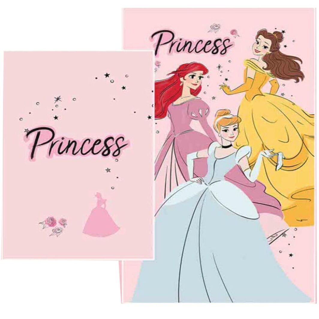 Set 1+1 asciugamani DISNEY PRINCIPESSE