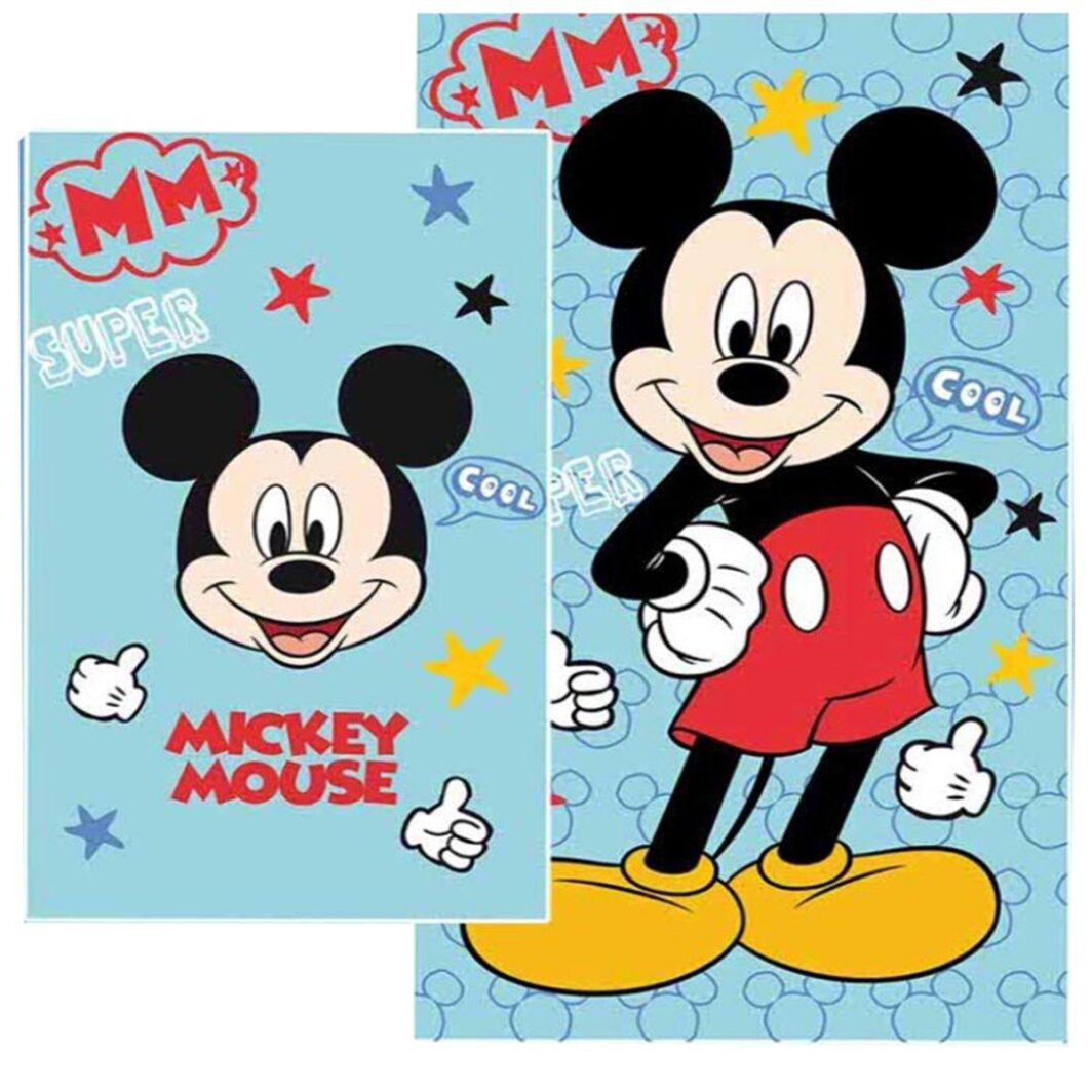 Set 1+1 asciugamani DISNEY MICKEY .