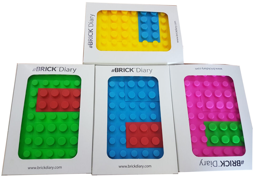 BRICK DIARY
Colori assortiti