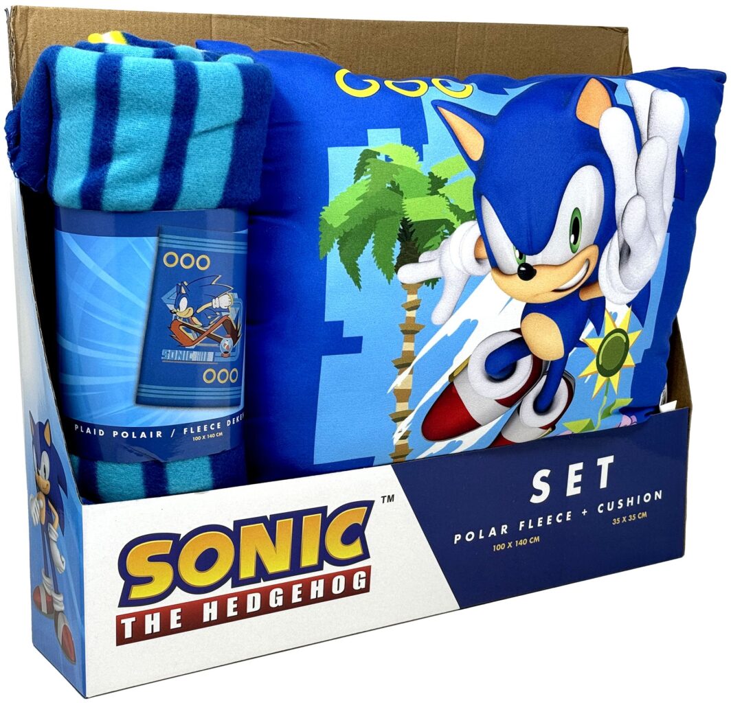 PLAID CON CUSCINO SONIC