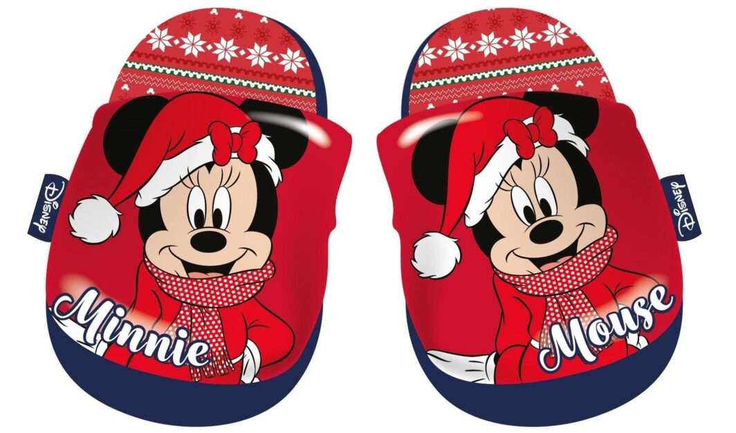 PANTOFOLE MINNIE NATALE