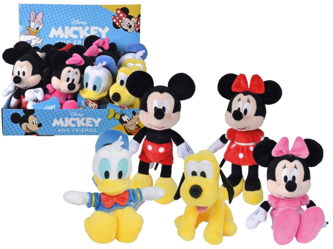 PELUCHE MICKEY MOUSE E AMICI