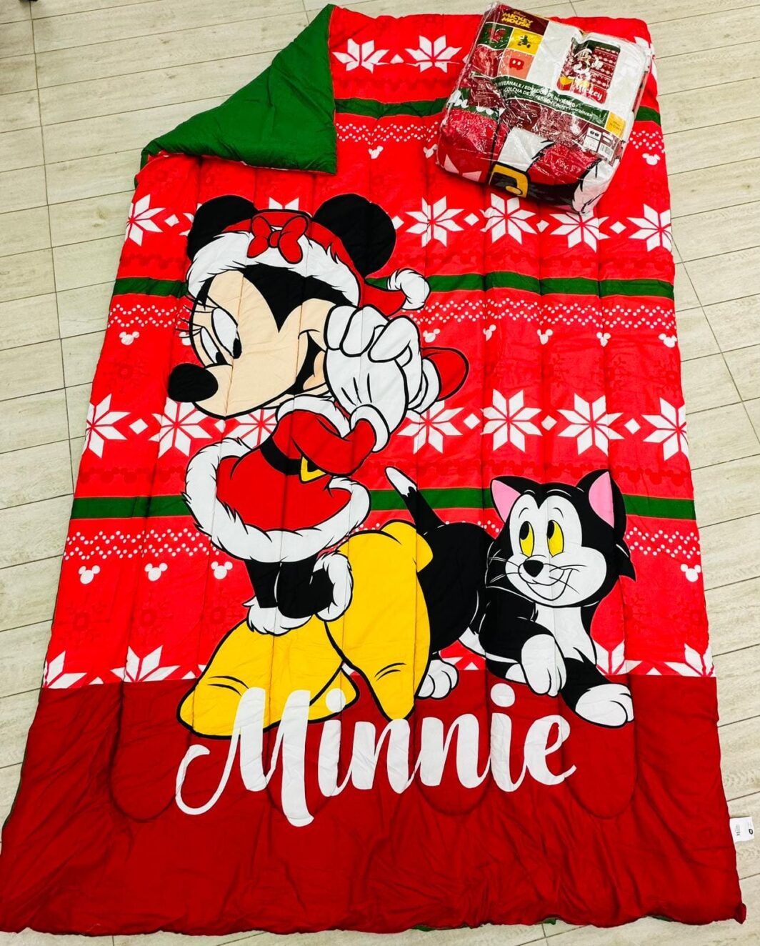 TRAPUNTA INVERNALE MINNIE NATALE