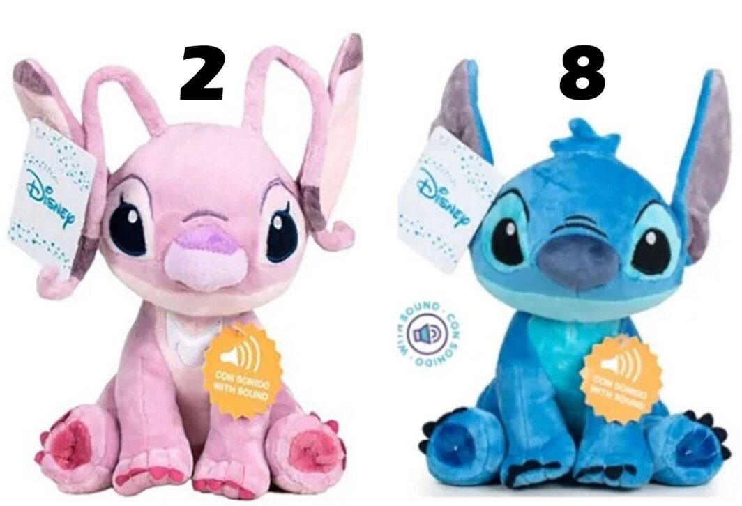 PELUCHE STITCH E ANGEL