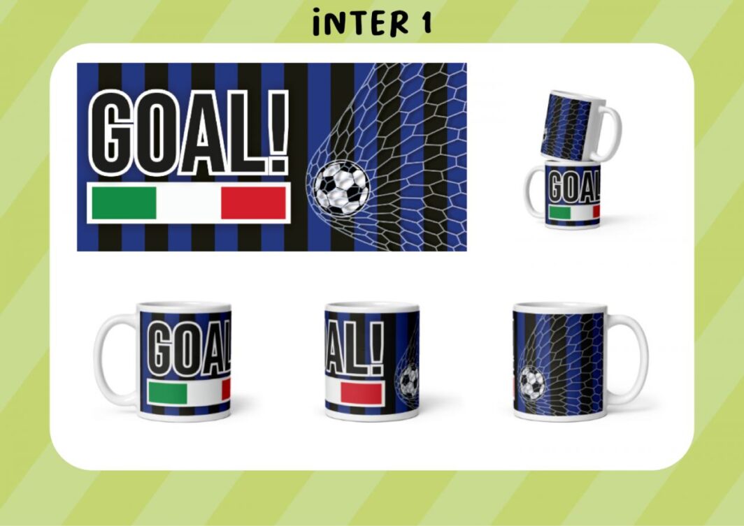 TAZZA BLU INTER