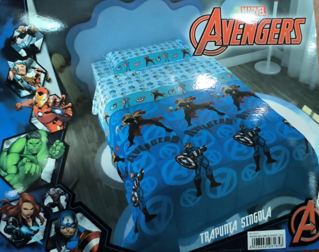 TRAPUNTA 1P AVENGERS