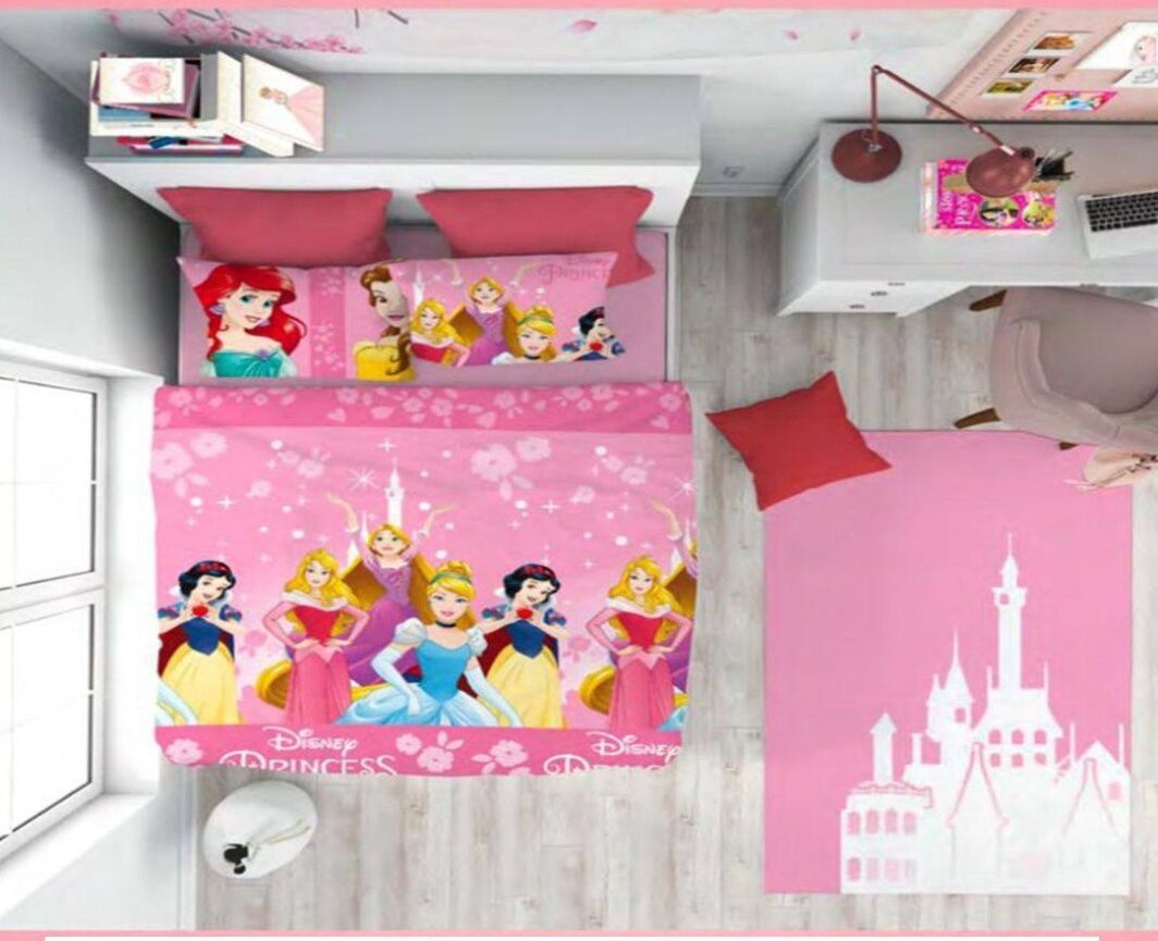 Completo letto una piazza e mezza PRINCESS