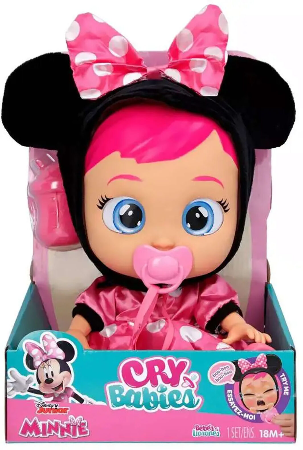 CRY BABIES MINNIE