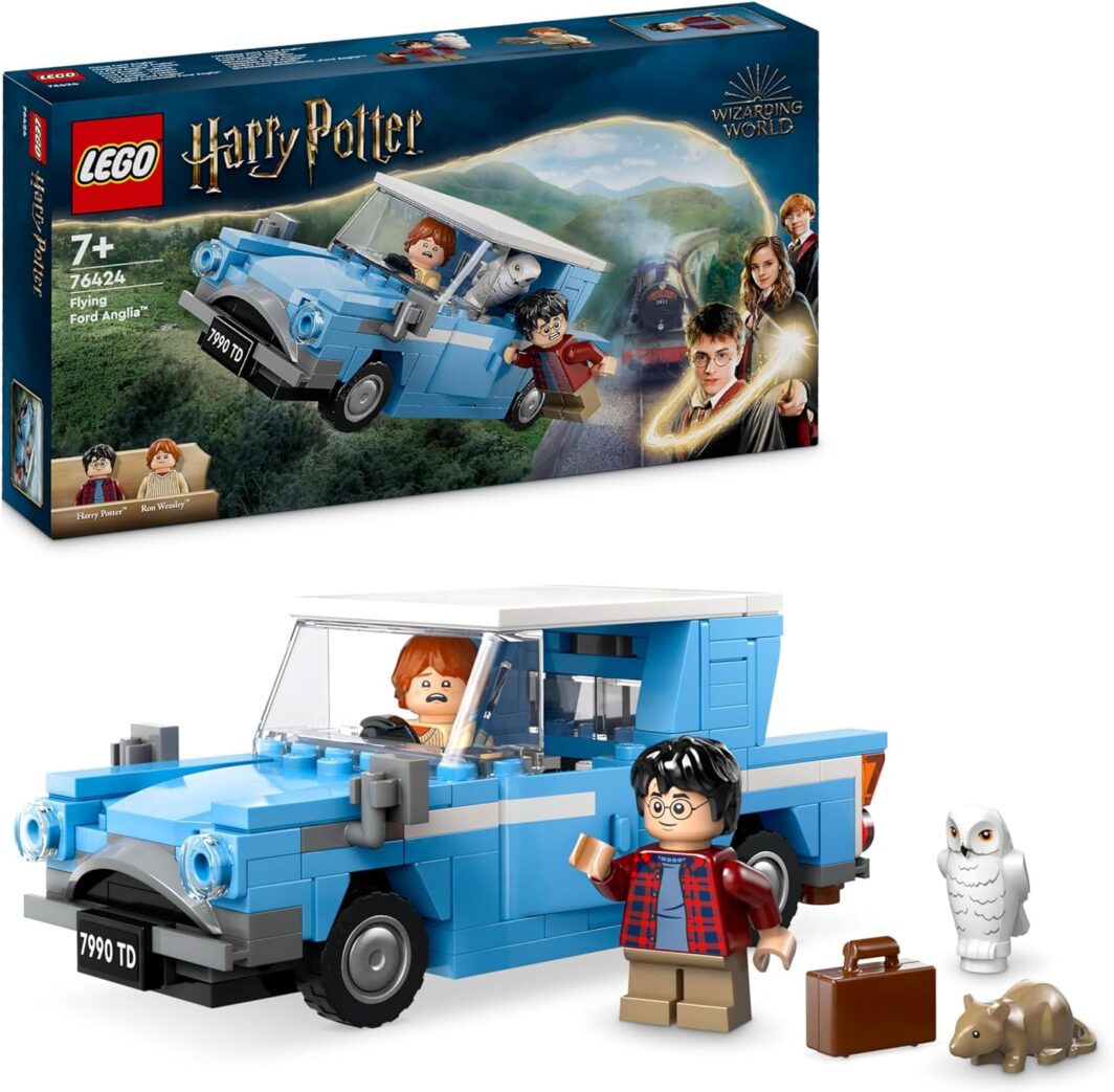 Lego Harry Potter Ford Anglia Volante