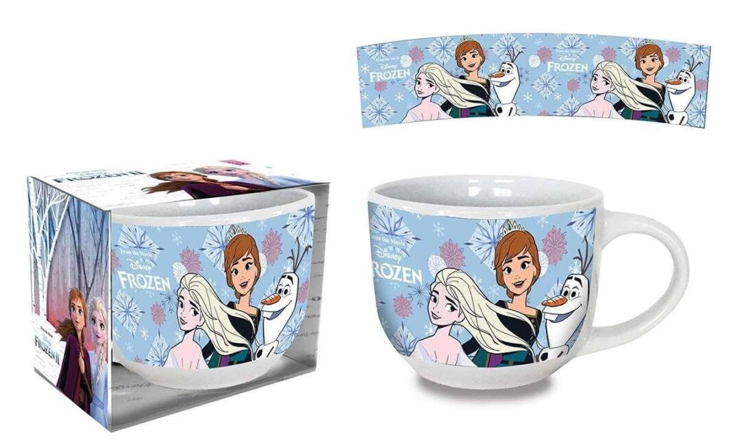 TAZZA LARGA JUMBO FROZEN DISNEY