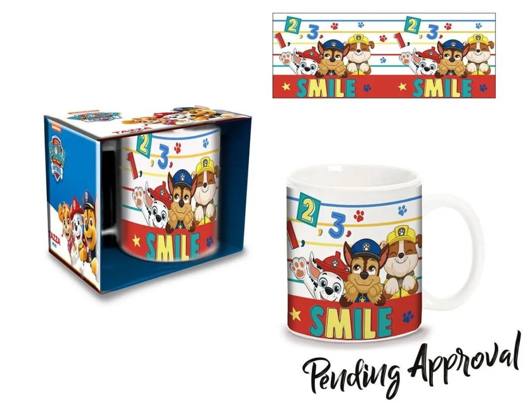 TAZZA MUG IN CERAMICA PAW PATROL