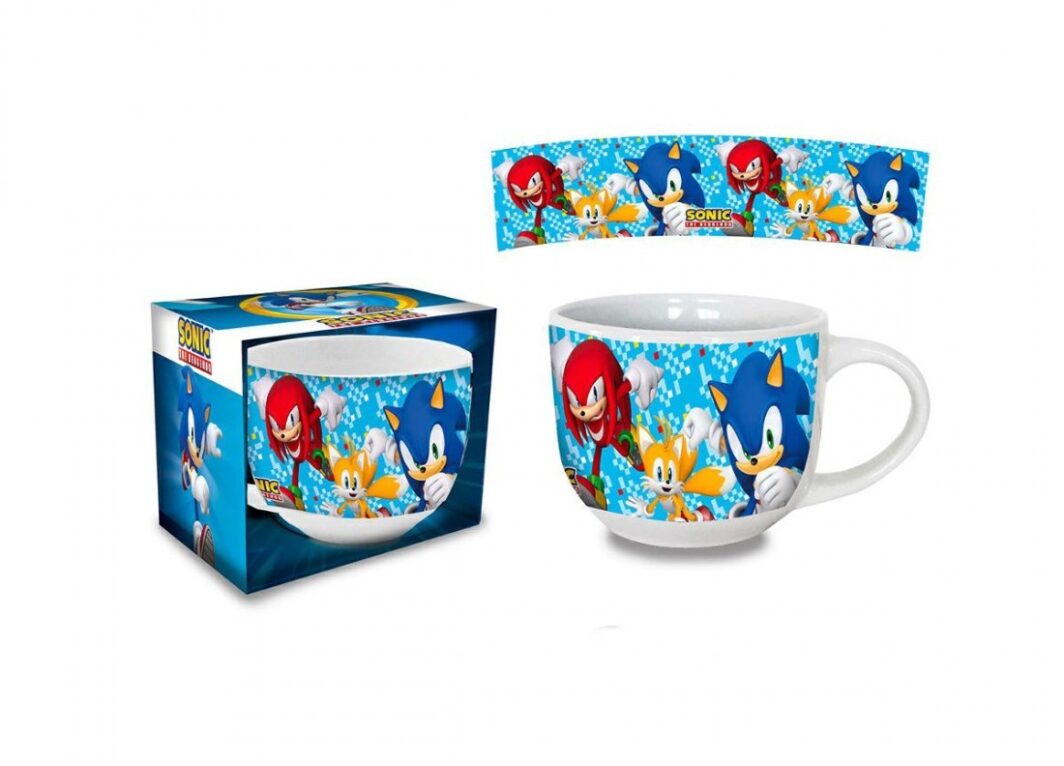 TAZZA JUMBO SONIC