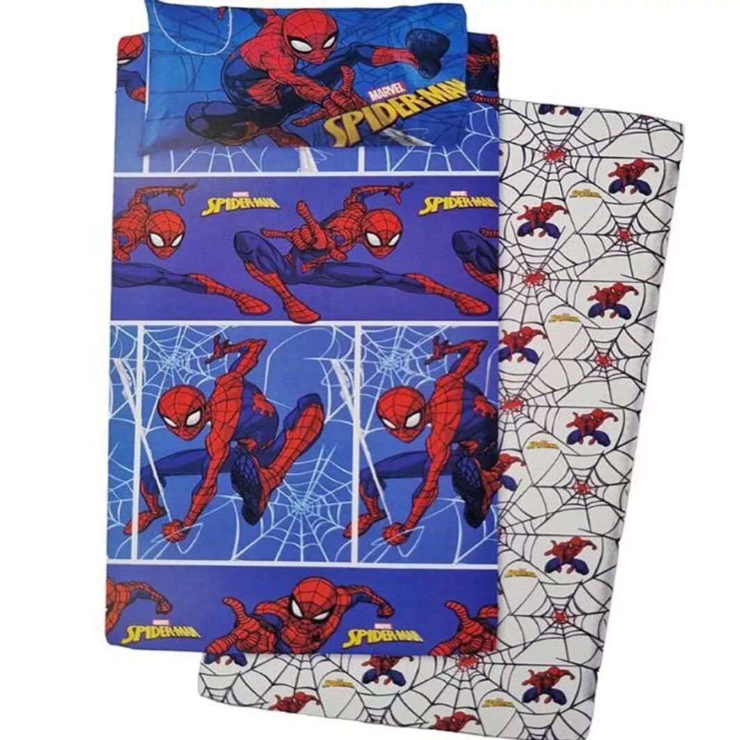 COMPLETO LETTO SPIDERMAN  1P E MEZZA