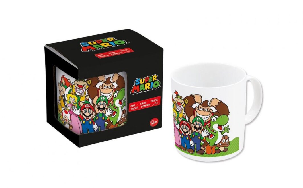 Tazza mug ceramica Super Mario