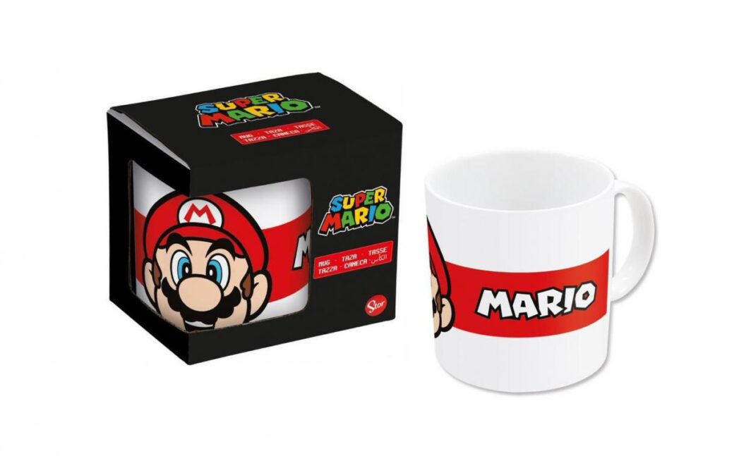 Tazza mug ceramica Super Mario