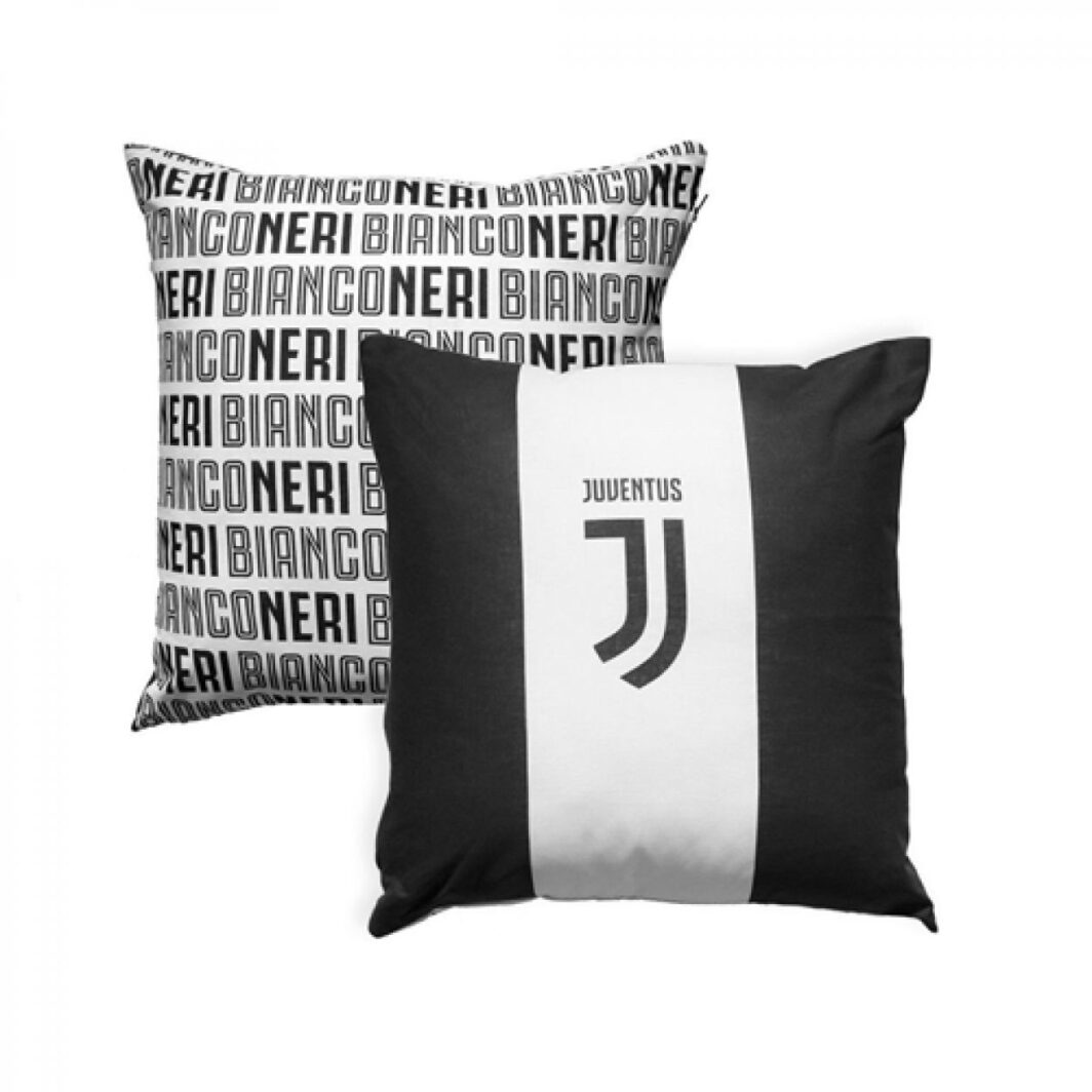 Cuscino ARREDO quadrato cm. 40x40 FC Juventus