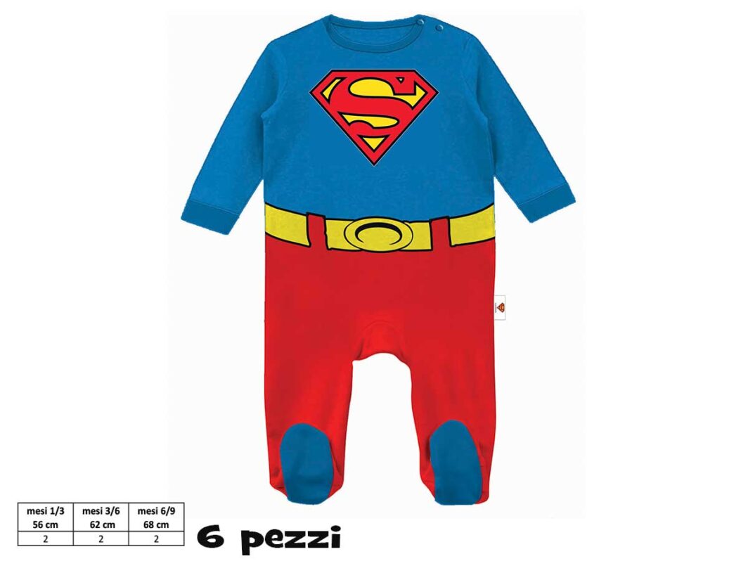 TUTINA SUPERMAN MULTICOLOR